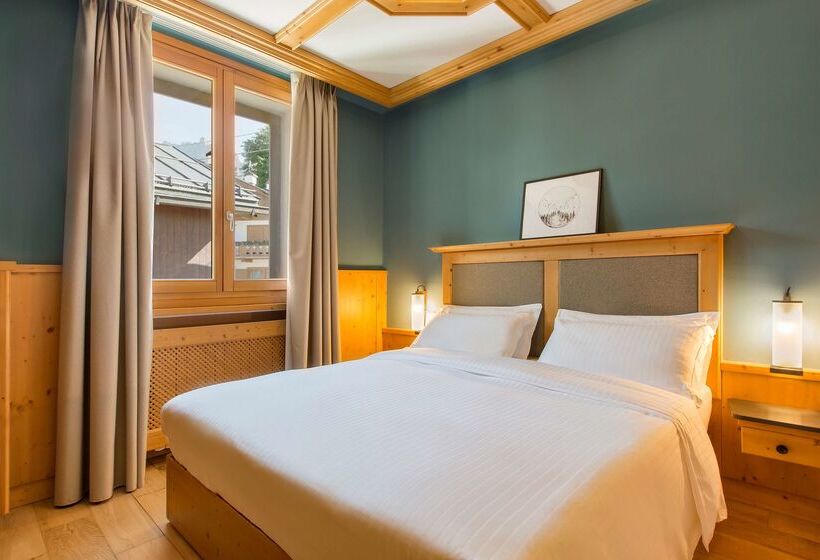 酒店 Radisson Residences Savoia Palace Cortina D’ampezzo