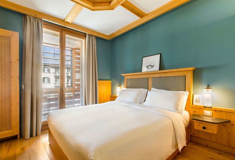 酒店 Radisson Residences Savoia Palace Cortina D’ampezzo