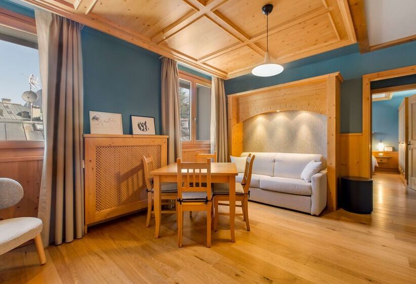 酒店 Radisson Residences Savoia Palace Cortina D’ampezzo