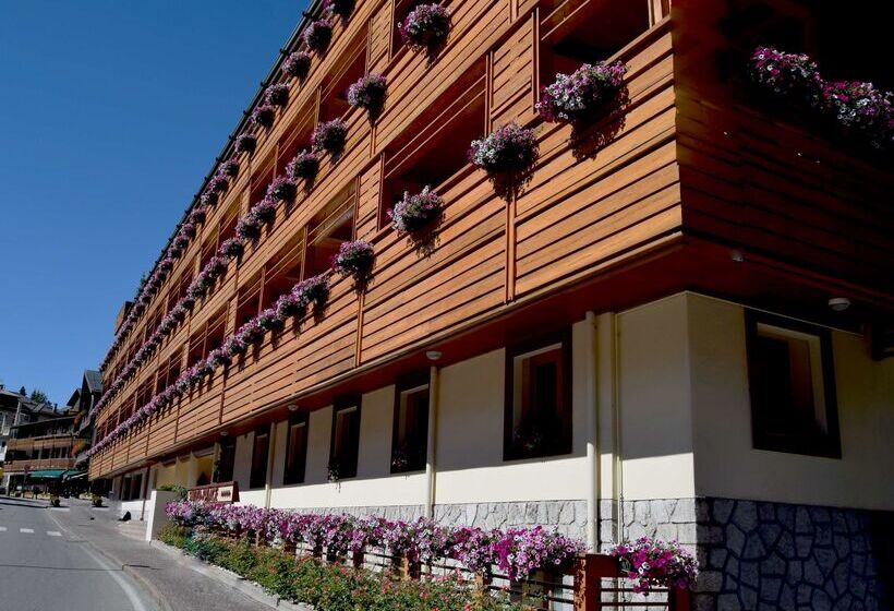 酒店 Radisson Residences Savoia Palace Cortina D’ampezzo