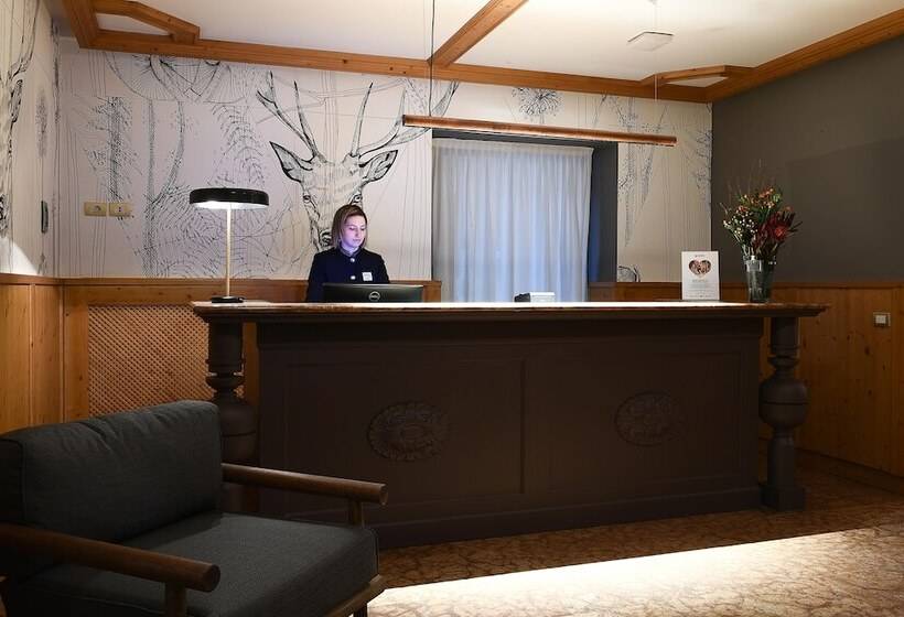 酒店 Radisson Residences Savoia Palace Cortina D’ampezzo