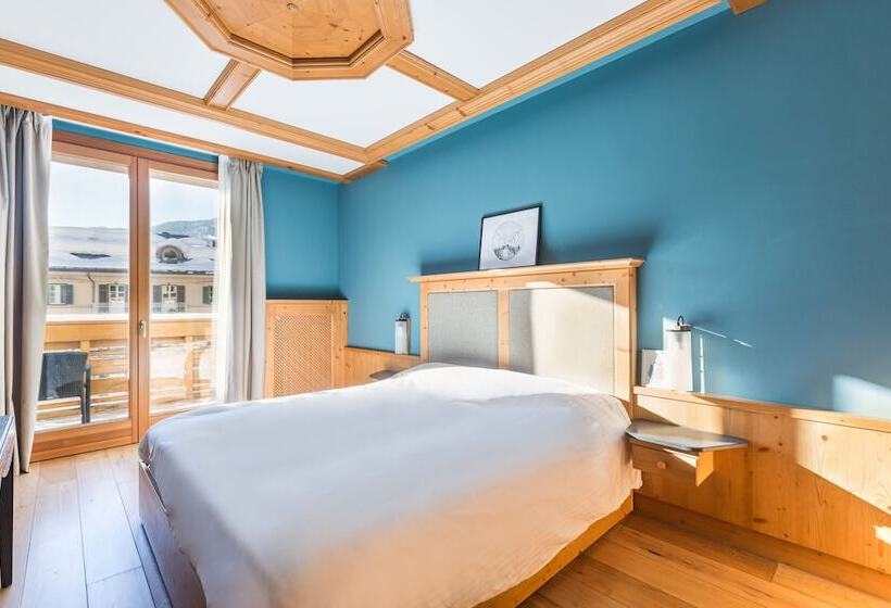 酒店 Radisson Residences Savoia Palace Cortina D’ampezzo