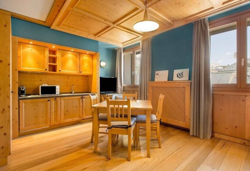 酒店 Radisson Residences Savoia Palace Cortina D’ampezzo