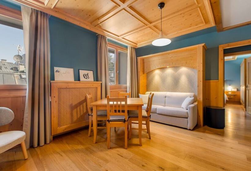 酒店 Radisson Residences Savoia Palace Cortina D’ampezzo