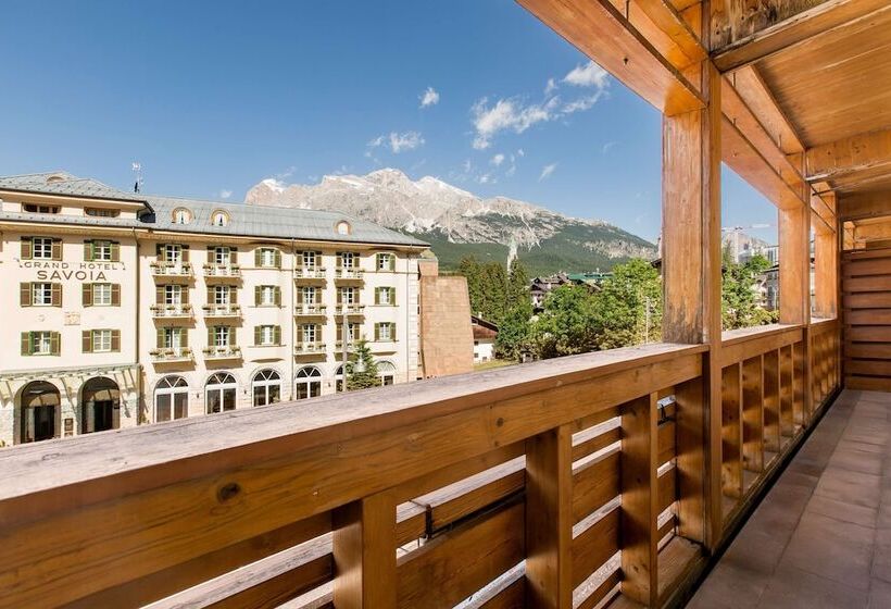酒店 Radisson Residences Savoia Palace Cortina D’ampezzo