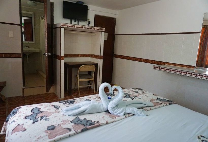 בית מלון כפרי Real Azteca