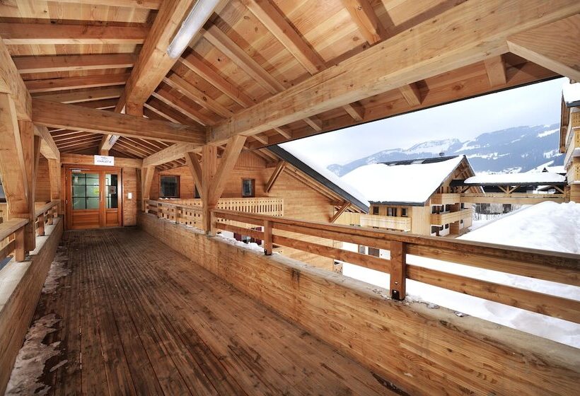 酒店 Residence Nemea Le Grand Lodge