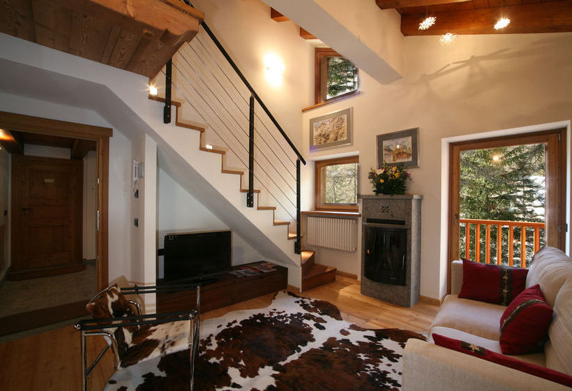 호텔 Residence Planpincieux