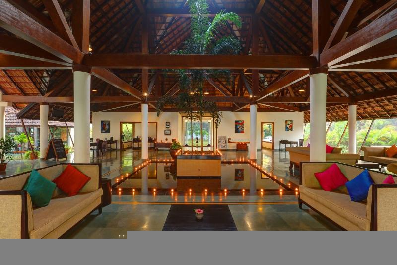 בית מלון כפרי Rhythm Kumarakom