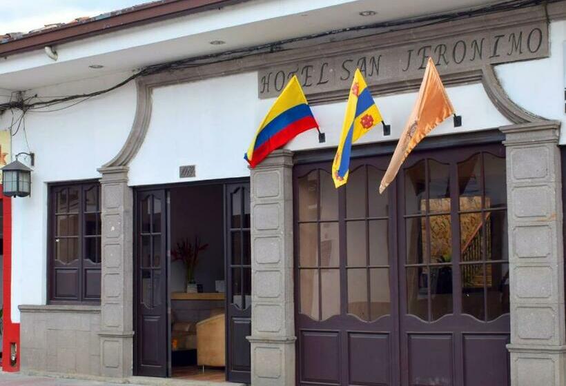 בית מלון כפרי San Jeronimo