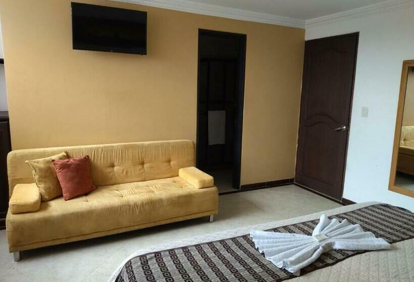 בית מלון כפרי San Jeronimo