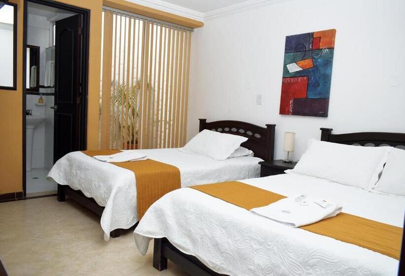 בית מלון כפרי San Jeronimo