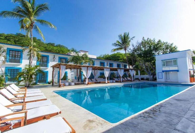 هتل Santa Cruz Huatulco