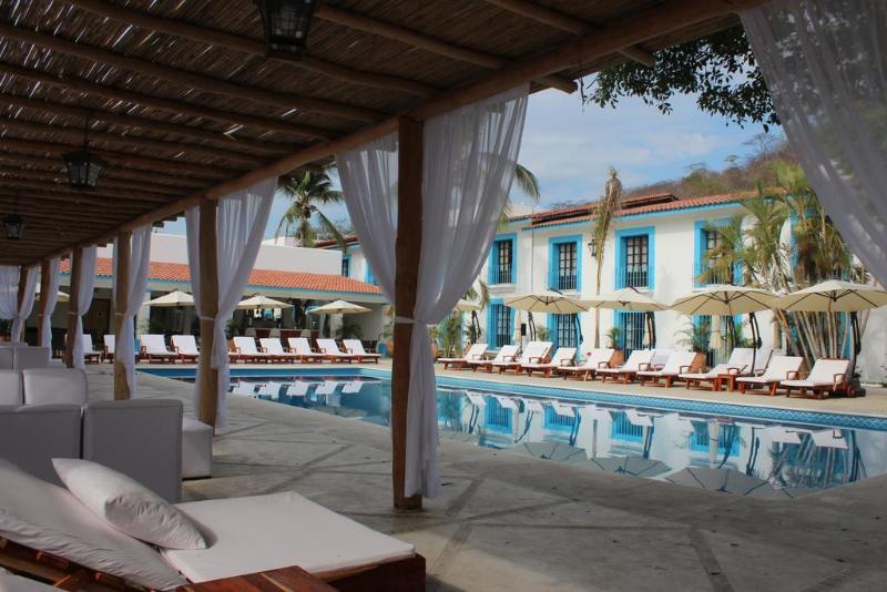 هتل Santa Cruz Huatulco