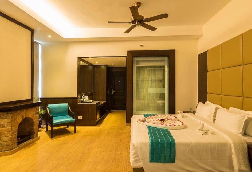 호텔 Sinclairs Retreat Kalimpong