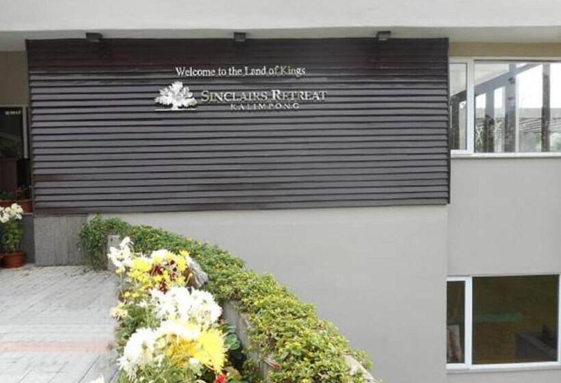 호텔 Sinclairs Retreat Kalimpong