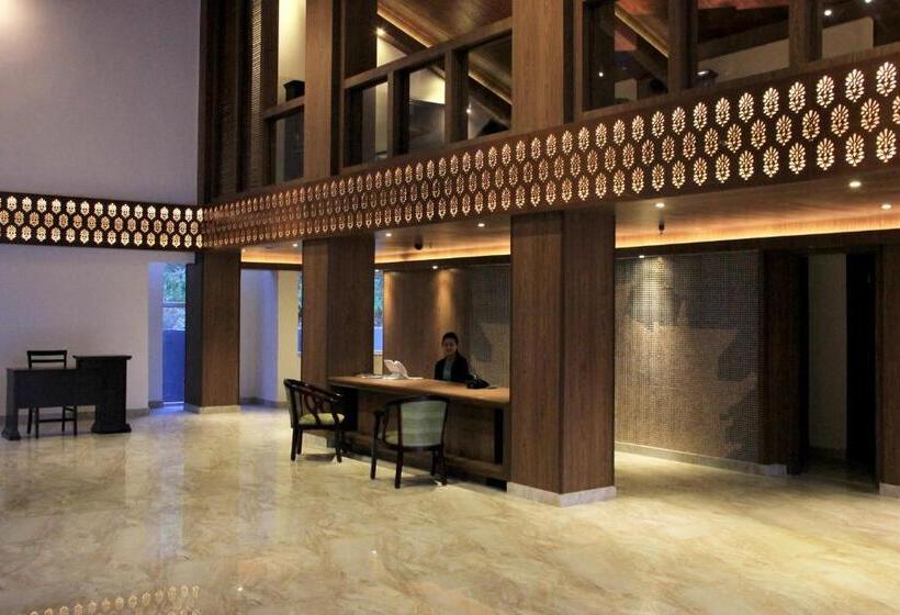 호텔 Sinclairs Retreat Kalimpong