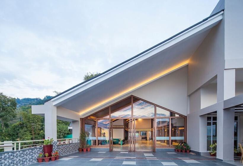 호텔 Sinclairs Retreat Kalimpong