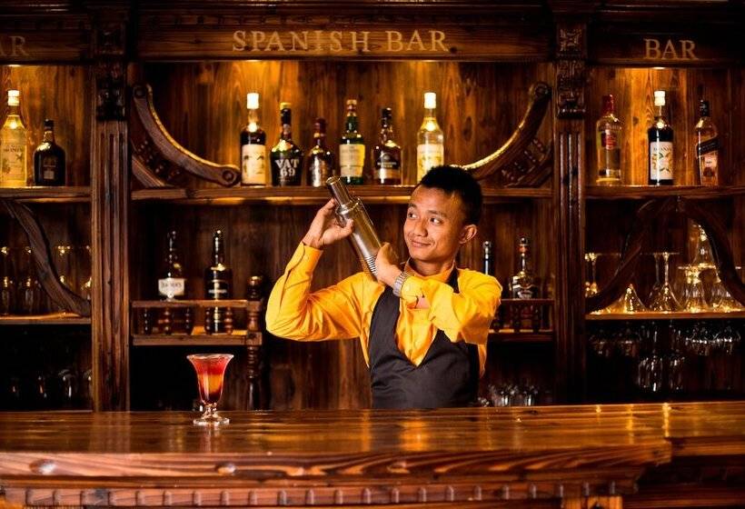 호텔 Sinclairs Retreat Kalimpong