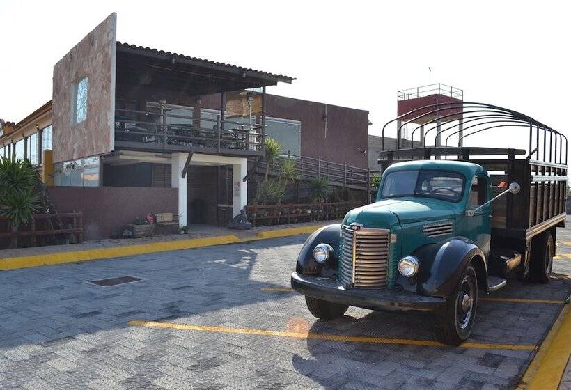 ホテル Teotihuacan