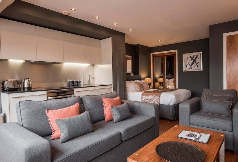 호텔 The Chambers   Park Place   Apartments