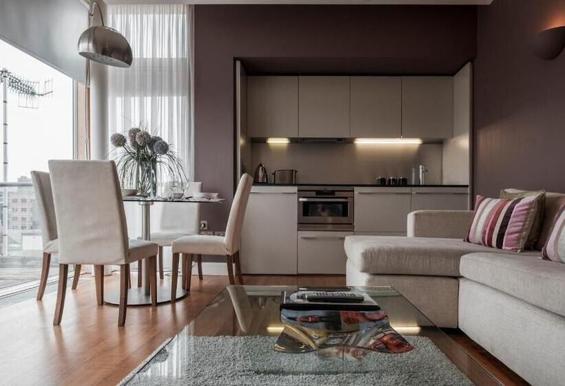 호텔 The Chambers   Park Place   Apartments