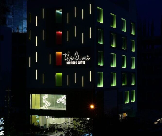 هتل The Lime Boutique Suites