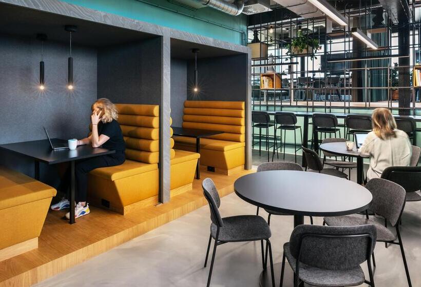 فندق The Social Hub Amsterdam City