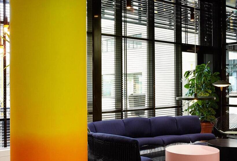 فندق The Social Hub Amsterdam City