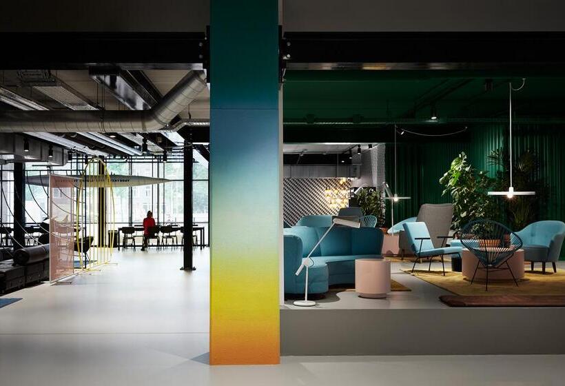 فندق The Social Hub Amsterdam City