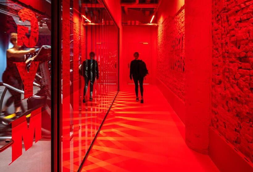 فندق The Social Hub Amsterdam City