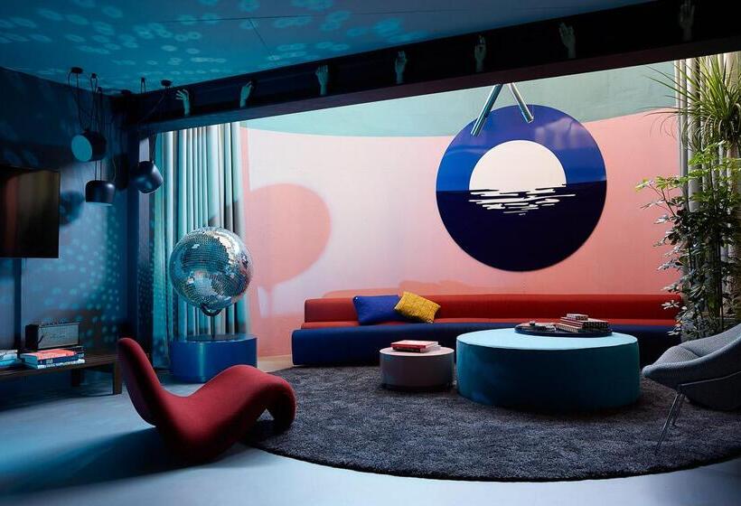 فندق The Social Hub Amsterdam City