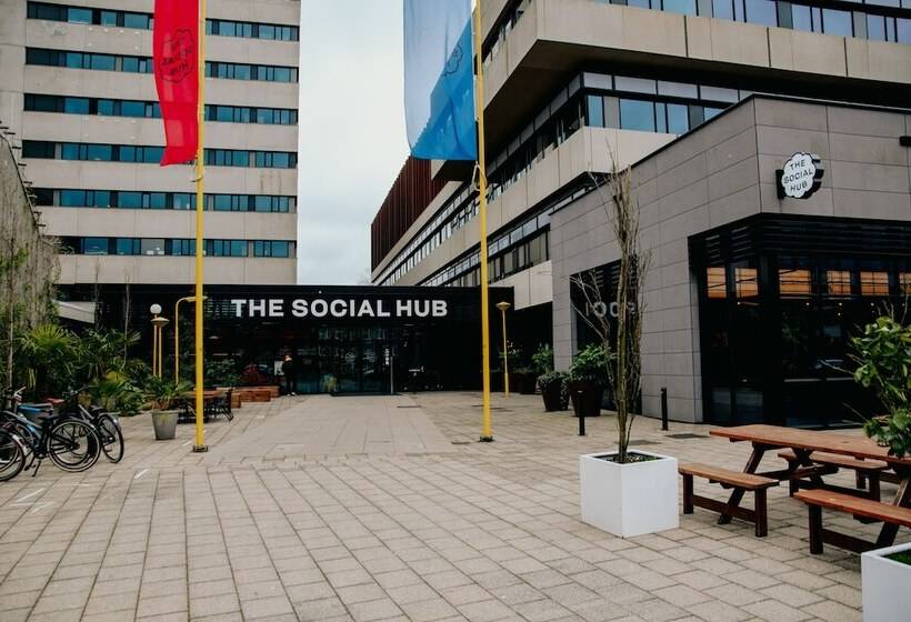 فندق The Social Hub Amsterdam City