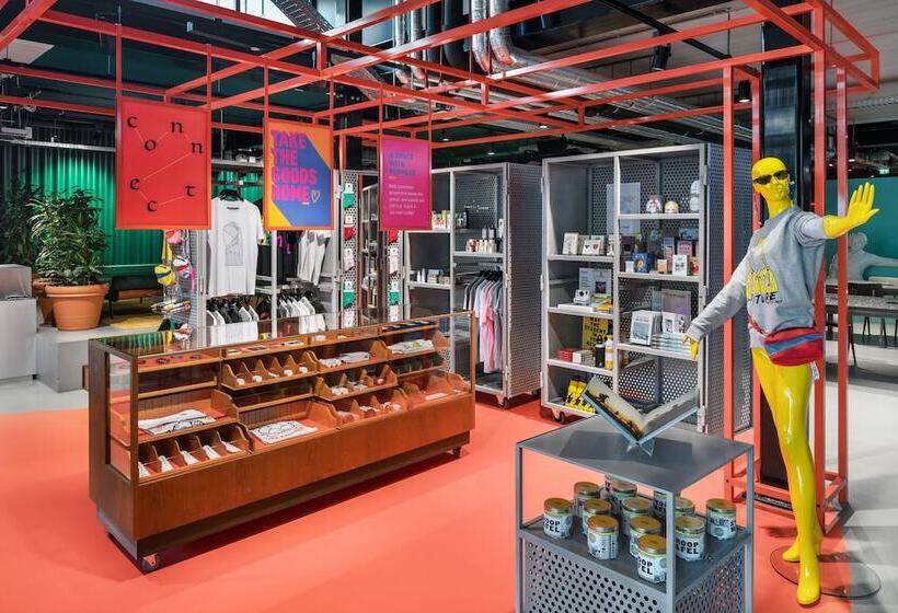 فندق The Social Hub Amsterdam City