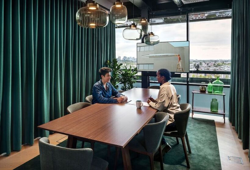 فندق The Social Hub Amsterdam City