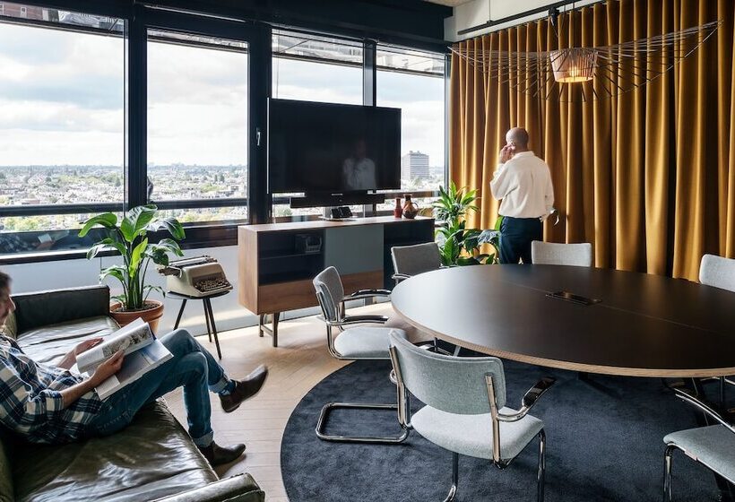 فندق The Social Hub Amsterdam City