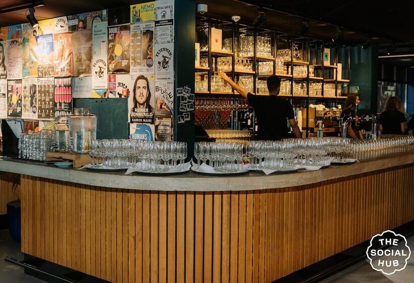 فندق The Social Hub Amsterdam City