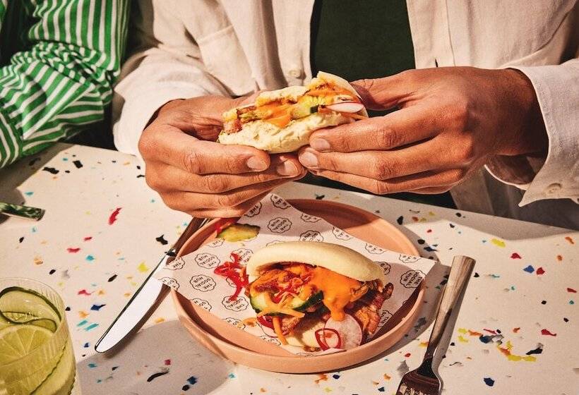 فندق The Social Hub Amsterdam City