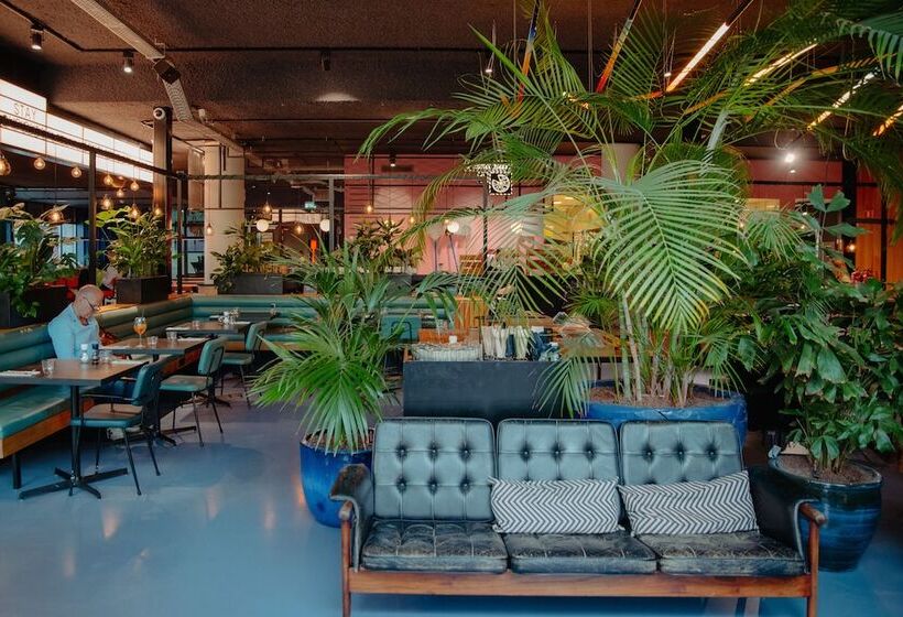 فندق The Social Hub Amsterdam City