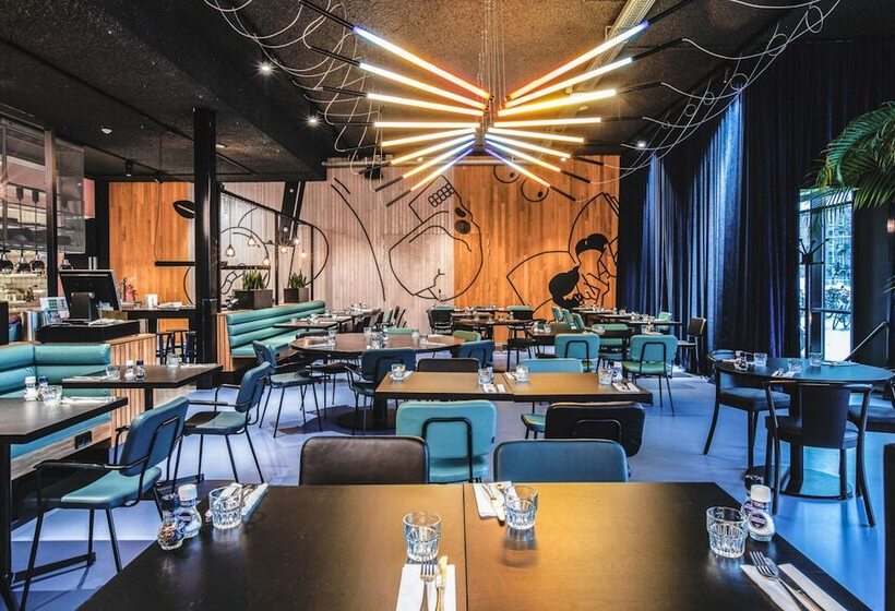 فندق The Social Hub Amsterdam City