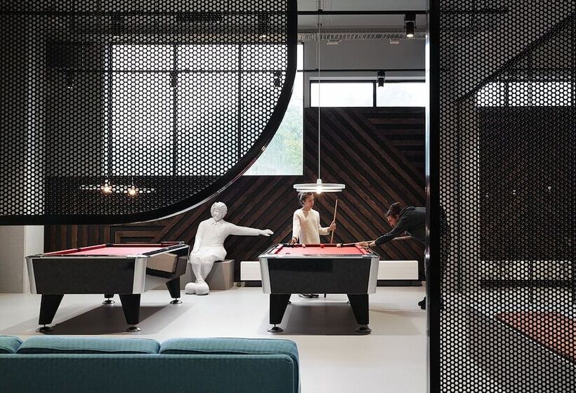 فندق The Social Hub Amsterdam City