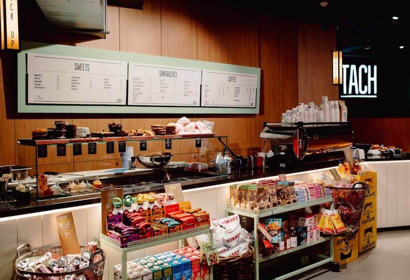 فندق The Social Hub Amsterdam City