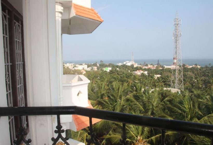בית מלון כפרי Vedanta Wake Up  Kanyakumari