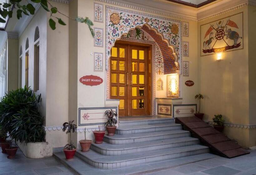 酒店 Welcomheritage Ramgarh