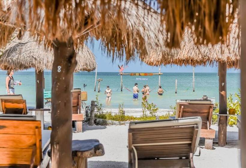 호텔 Zomay Beachfront Holbox