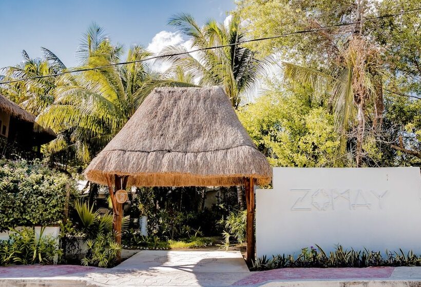 호텔 Zomay Beachfront Holbox