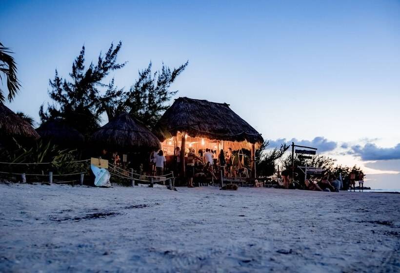 호텔 Zomay Beachfront Holbox