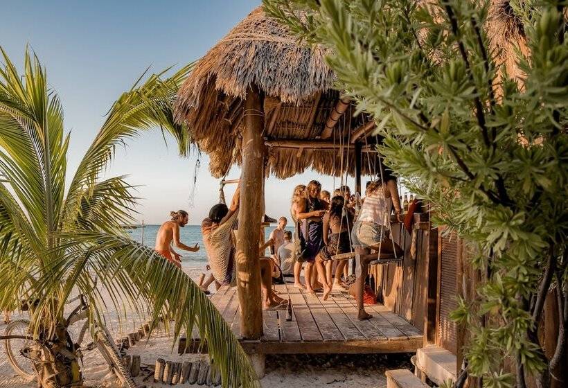 호텔 Zomay Beachfront Holbox