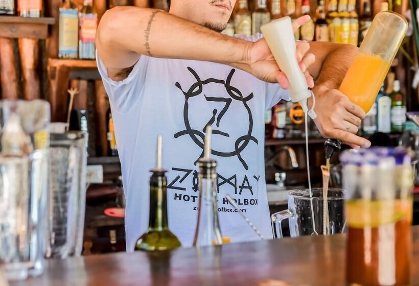 호텔 Zomay Beachfront Holbox