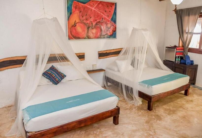 호텔 Zomay Beachfront Holbox